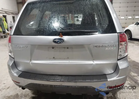 2011 Subaru Forester 2.5X Premium from USA, damaged, VIN JF2SHADC2BH723205